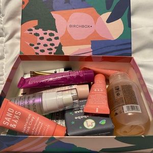 Birchbox lot